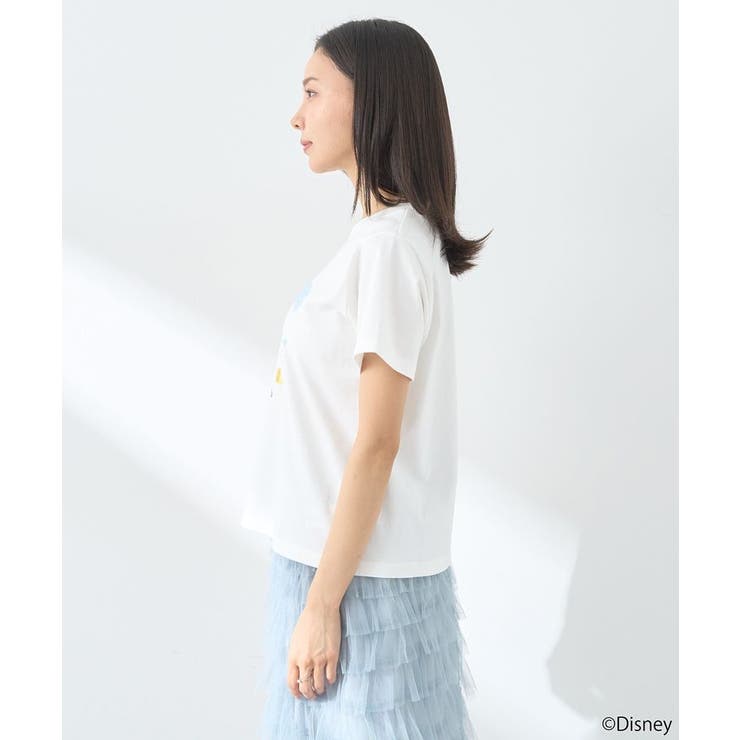 日本初の ヘラクレス/コンパクトTee[品番：EMEW0045298]｜earth カットソー(半袖+袖なし)