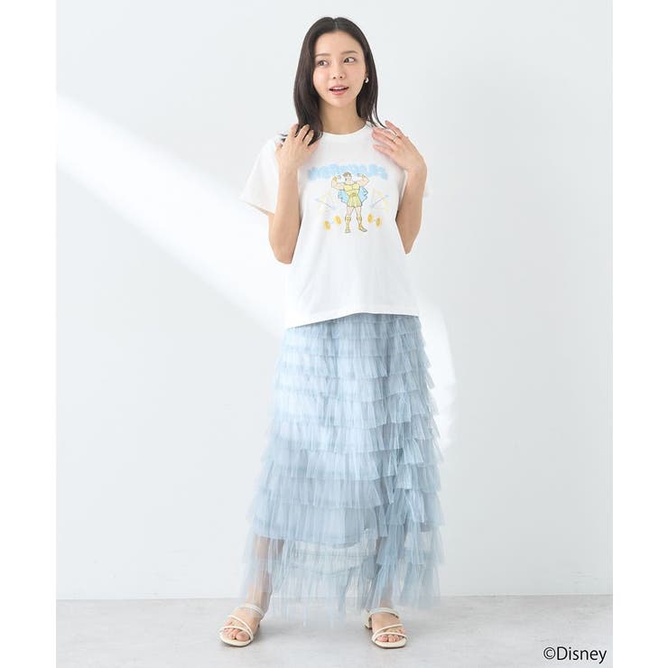 ヘラクレス/コンパクトTee | earth music&ecology  | 詳細画像9 