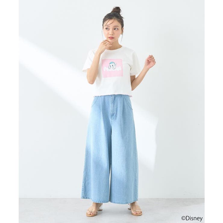 ヘラクレス/裾メローTee | earth music&ecology  | 詳細画像10 