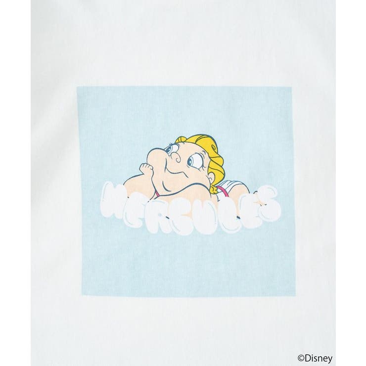 ヘラクレス/裾メローTee | earth music&ecology  | 詳細画像21 