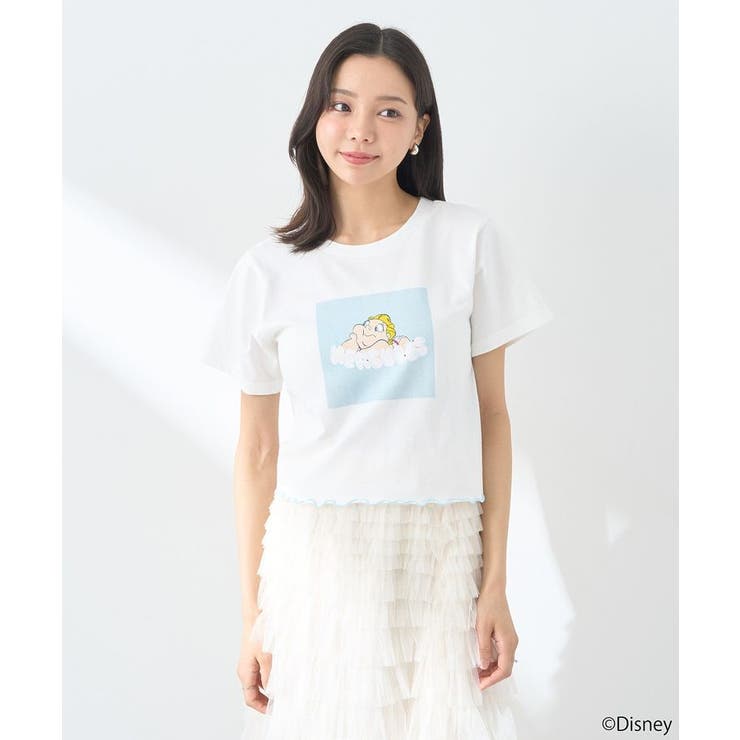 ヘラクレス/裾メローTee | earth music&ecology  | 詳細画像3 
