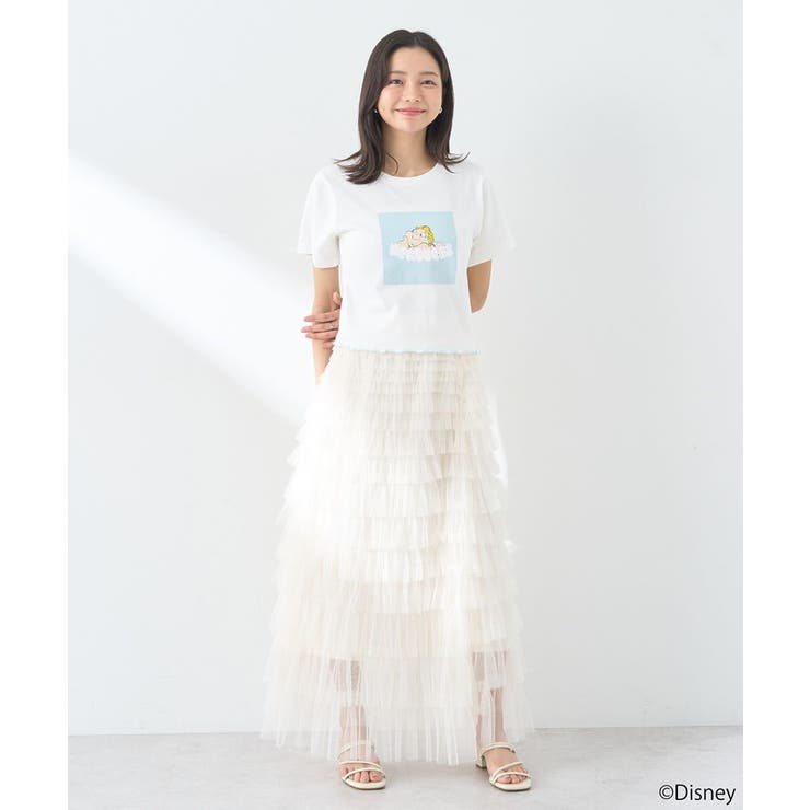 ヘラクレス/裾メローTee | earth music&ecology  | 詳細画像4 
