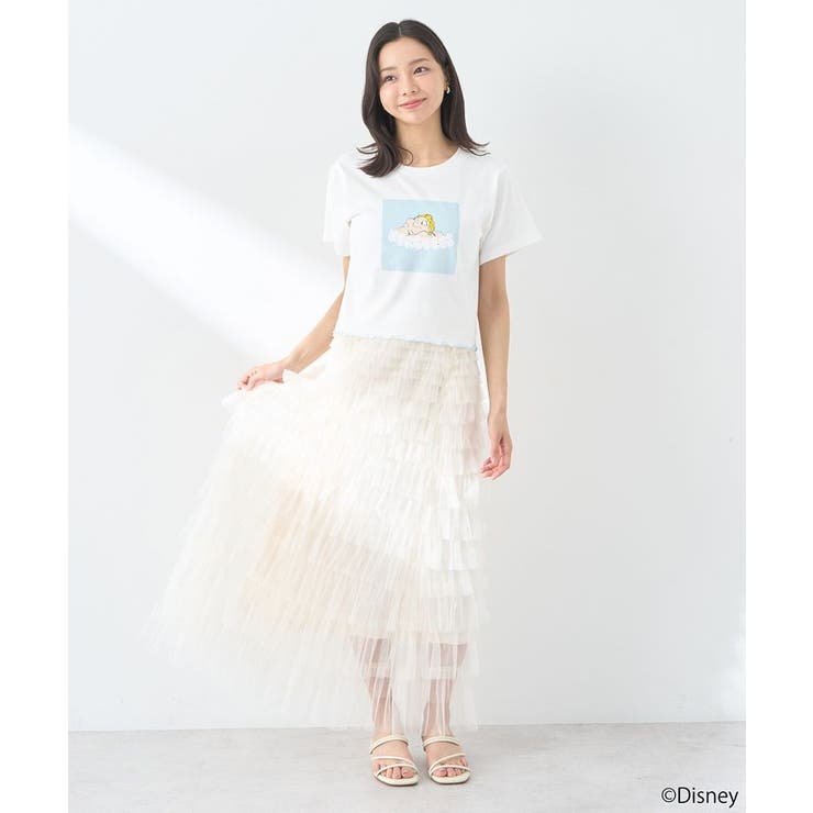 ヘラクレス/裾メローTee | earth music&ecology  | 詳細画像5 