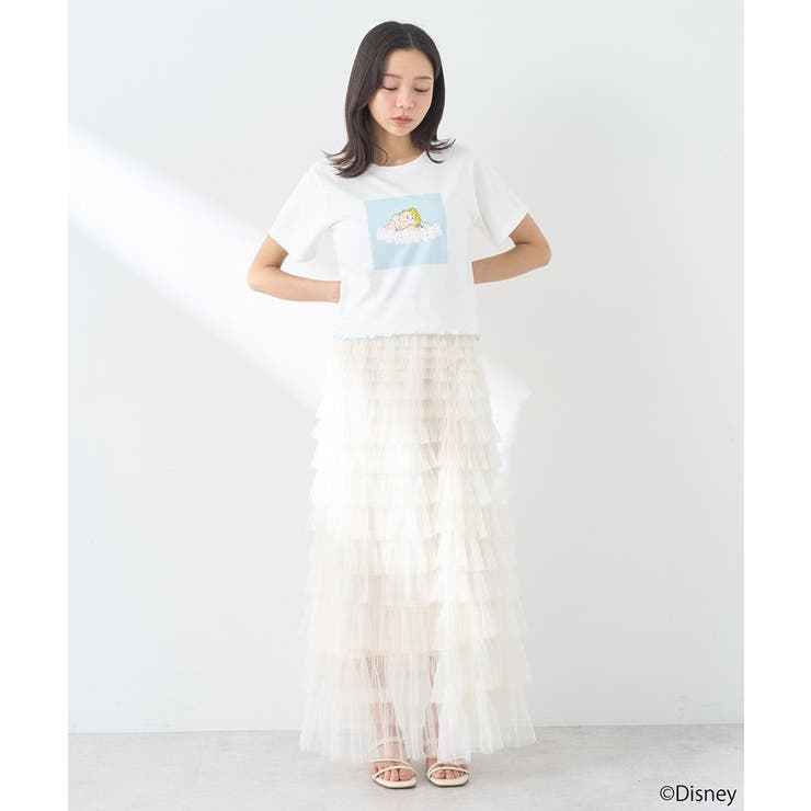 ヘラクレス/裾メローTee | earth music&ecology  | 詳細画像6 