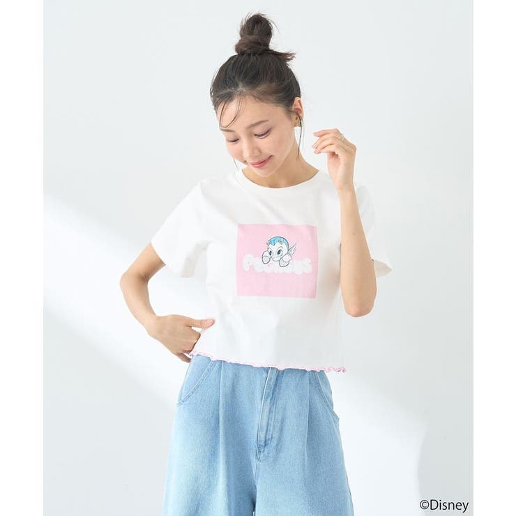 ヘラクレス/裾メローTee | earth music&ecology  | 詳細画像7 