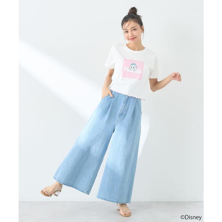 ヘラクレス/裾メローTee | earth music&ecology  | 詳細画像9 