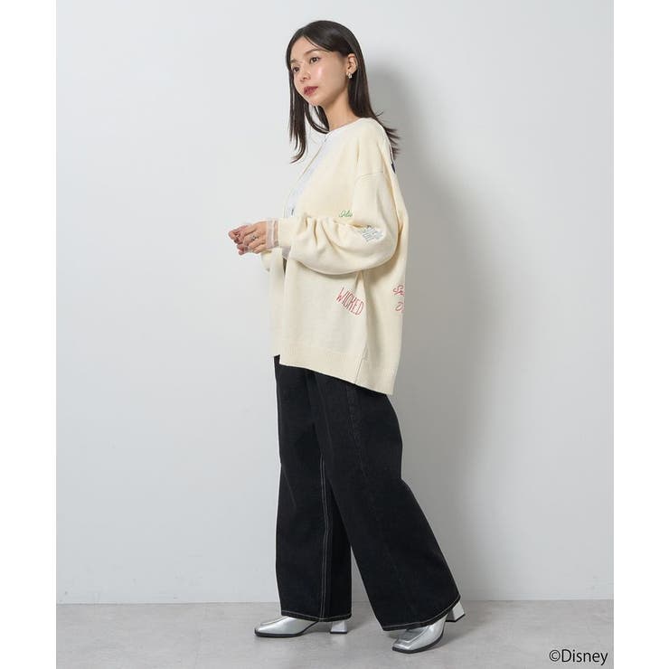 Villains クルエラ/ニットカーディガン[品番：EMEW0045440]｜earth