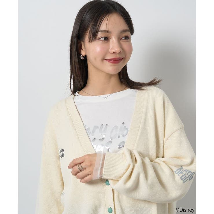 Villains クルエラ/ニットカーディガン[品番：EMEW0045440