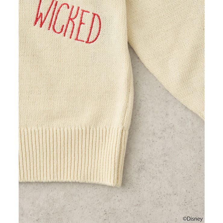 Villains クルエラ/ニットカーディガン[品番：EMEW0045440]｜earth