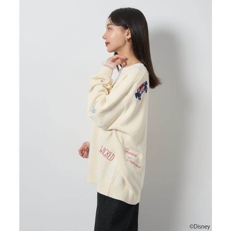 Villains クルエラ/ニットカーディガン[品番：EMEW0045440]｜earth