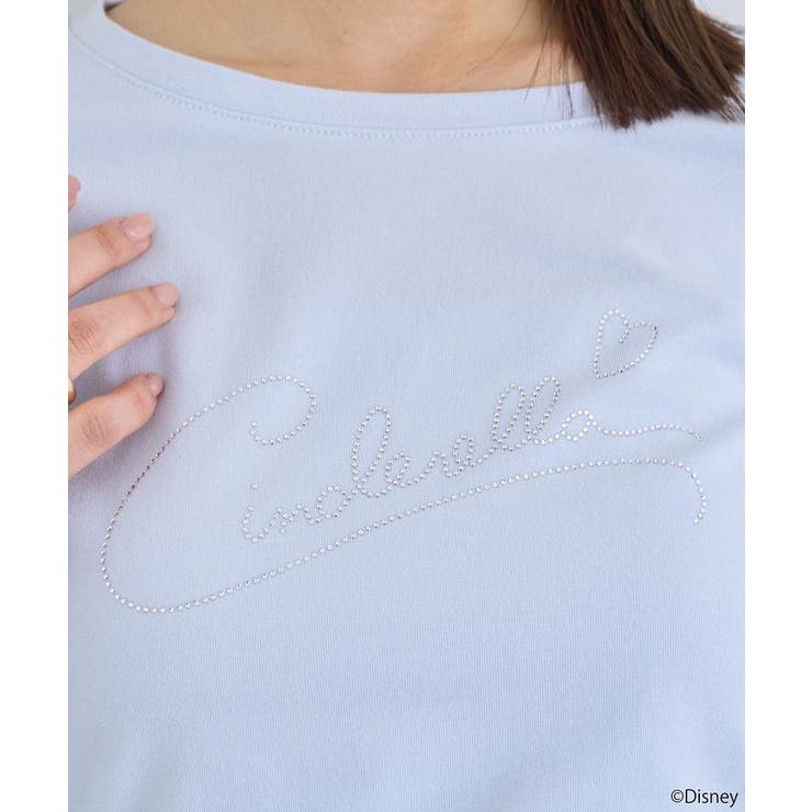 シンデレラ/ビジューロゴプルオーバー | earth music&ecology  | 詳細画像12 