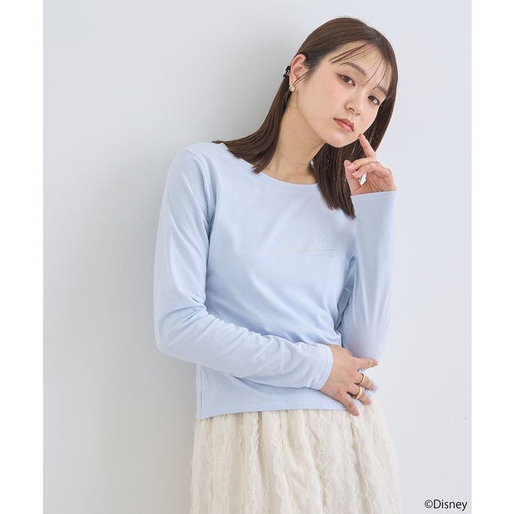 シンデレラ/ビジューロゴプルオーバー | earth music&ecology  | 詳細画像3 