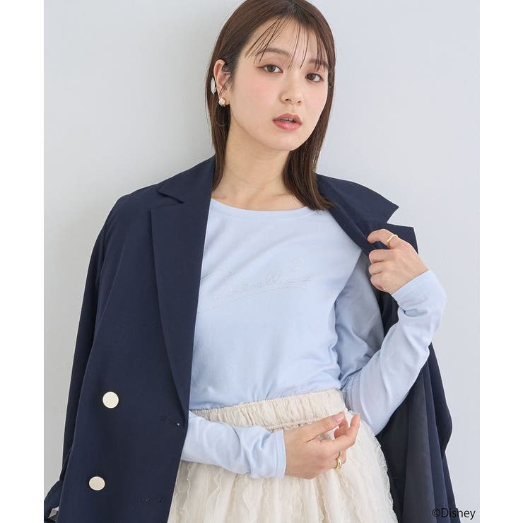 シンデレラ/ビジューロゴプルオーバー | earth music&ecology  | 詳細画像7 