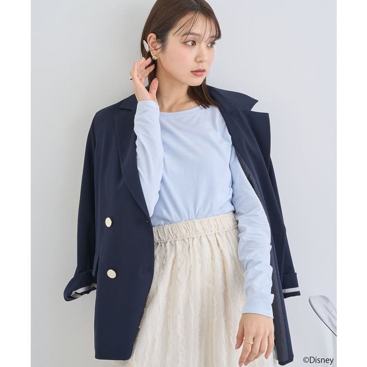 シンデレラ/ビジューロゴプルオーバー | earth music&ecology  | 詳細画像8 