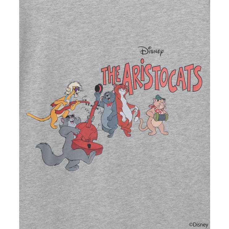 Disney/The Aristocats/プリントロンT | earth music&ecology  | 詳細画像13