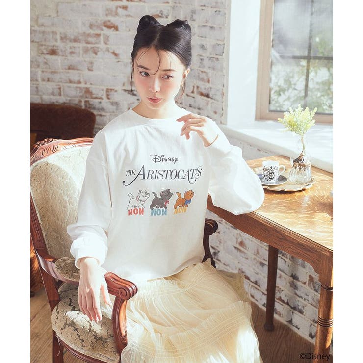 Disney/The Aristocats/プリントロンT | earth music&ecology  | 詳細画像2