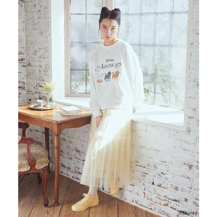 Disney/The Aristocats/プリントロンT | earth music&ecology  | 詳細画像4