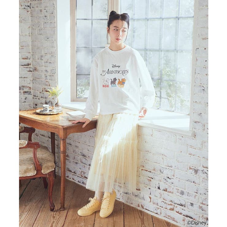 Disney/The Aristocats/プリントロンT | earth music&ecology  | 詳細画像5