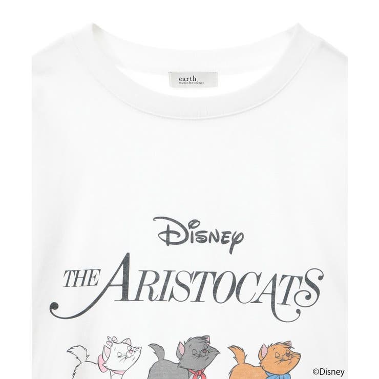Disney/The Aristocats/プリントロンT | earth music&ecology  | 詳細画像9
