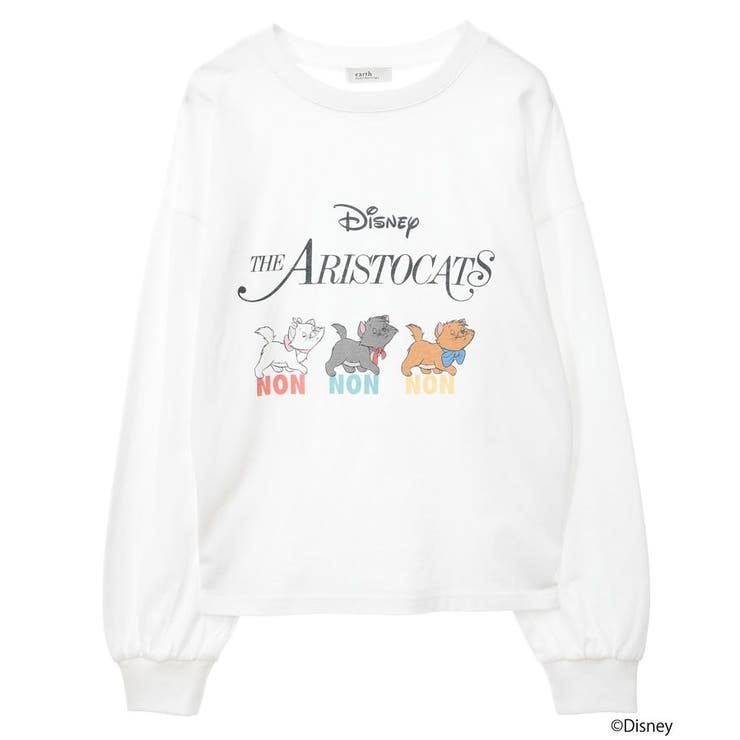 Disney/The Aristocats/プリントロンT | earth music&ecology  | 詳細画像17