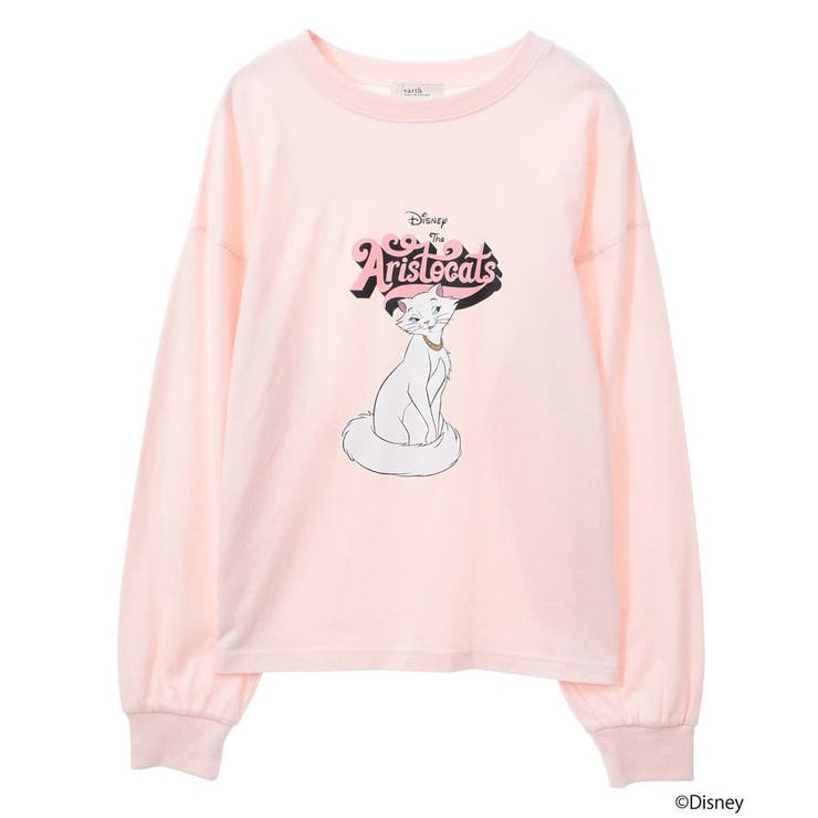 ピンク | Disney/The Aristocats/プリントロンT | earth music&ecology