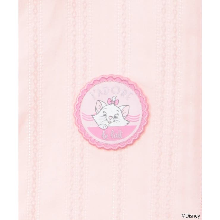 Disney/Marie/ワッペンブラウス | earth music&ecology  | 詳細画像14 