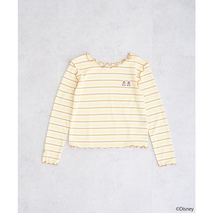 チップ&デール/ボーダーメロープルオーバー | earth music&ecology  | 詳細画像21 