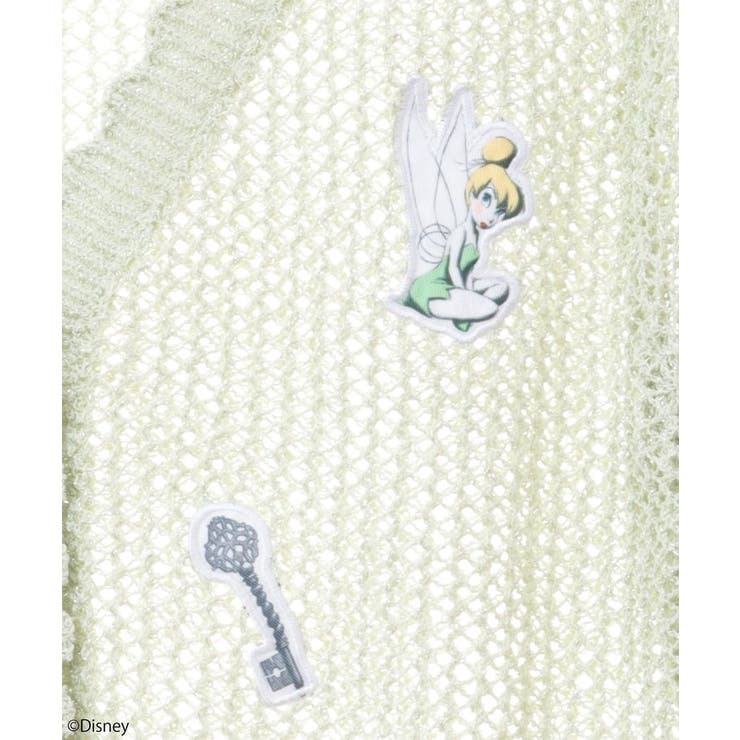 Tinker Bell/透かし編みカーディガン | earth music&ecology  | 詳細画像12 