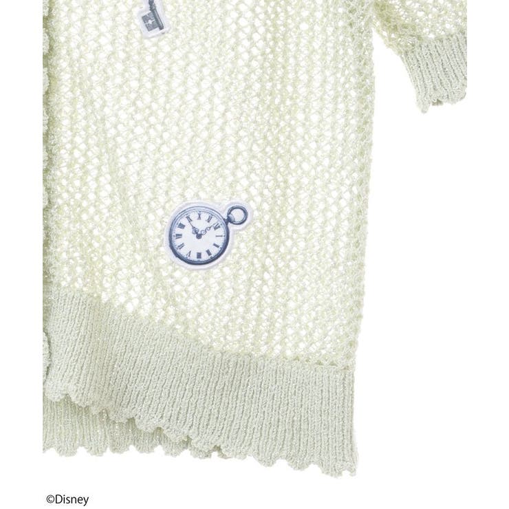 Tinker Bell/透かし編みカーディガン | earth music&ecology  | 詳細画像13 