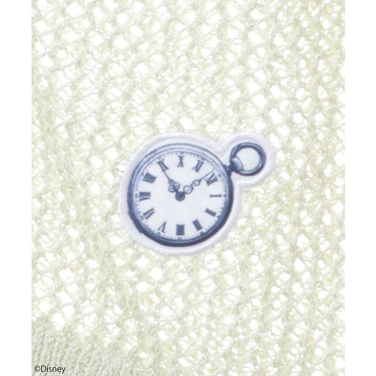 Tinker Bell/透かし編みカーディガン | earth music&ecology  | 詳細画像14 