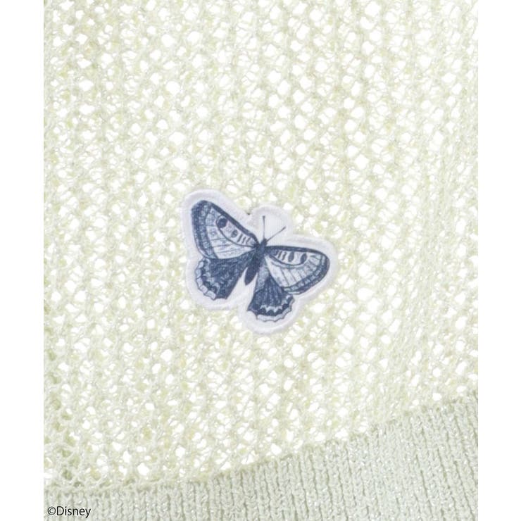 Tinker Bell/透かし編みカーディガン | earth music&ecology  | 詳細画像15 