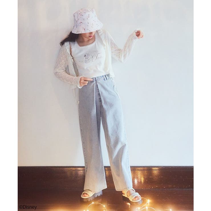 Tinker Bell/グラフィックタンク | earth music&ecology  | 詳細画像11 