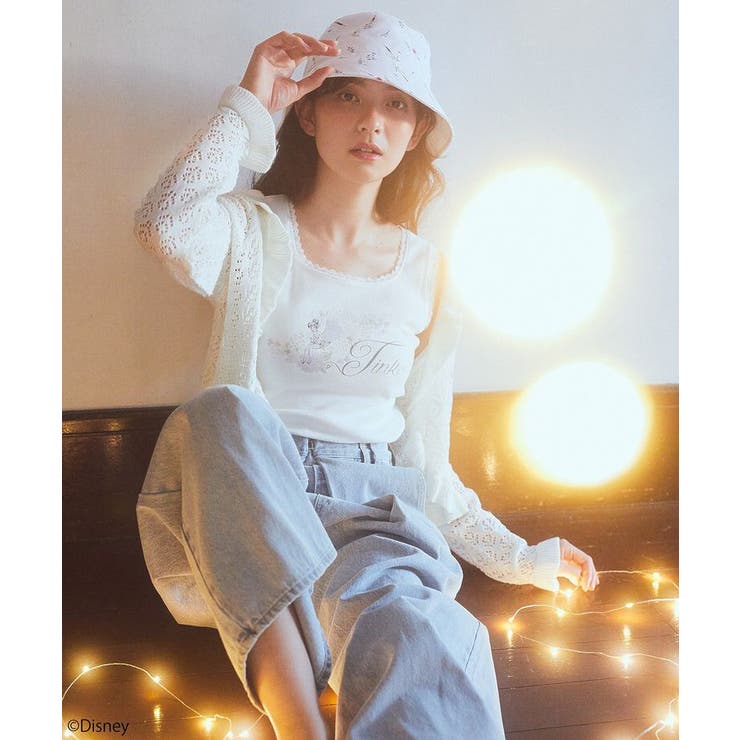 Tinker Bell/グラフィックタンク | earth music&ecology  | 詳細画像4 