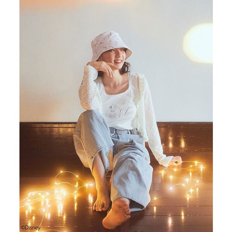 Tinker Bell/グラフィックタンク | earth music&ecology  | 詳細画像7 