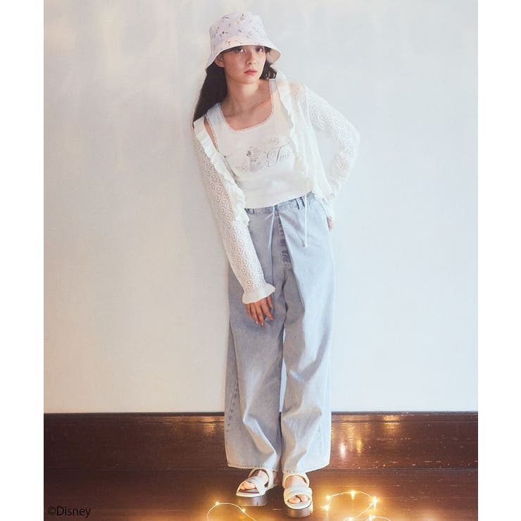 Tinker Bell/グラフィックタンク | earth music&ecology  | 詳細画像8 