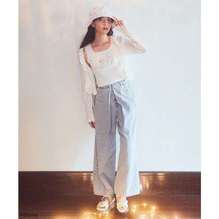 Tinker Bell/グラフィックタンク | earth music&ecology  | 詳細画像9 