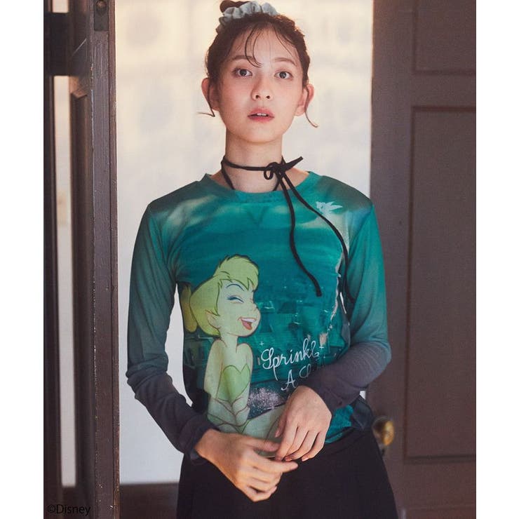 Tinker Bell/グラフィックシアープルオーバー | earth music&ecology  | 詳細画像2 