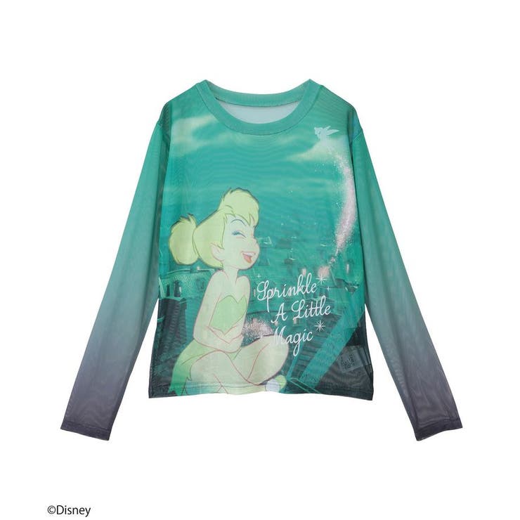 Tinker Bell/グラフィックシアープルオーバー | earth music&ecology  | 詳細画像20 