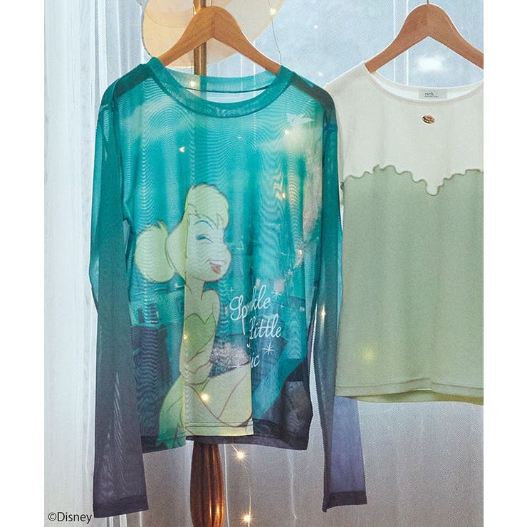 Tinker Bell/グラフィックシアープルオーバー | earth music&ecology  | 詳細画像7 