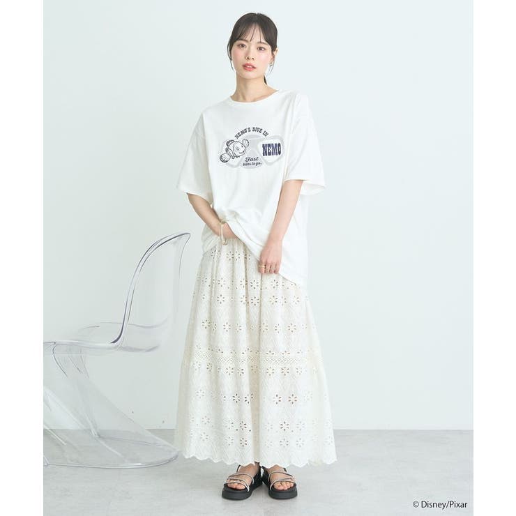 Finding Nemo/シリコンプリントTシャツ | earth music&ecology  | 詳細画像14 