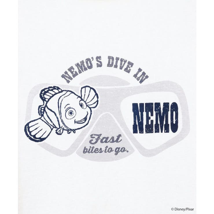 Finding Nemo/シリコンプリントTシャツ | earth music&ecology  | 詳細画像27 