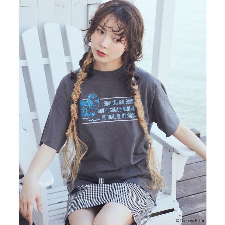 Finding Nemo/シリコンプリントTシャツ | earth music&ecology  | 詳細画像1 