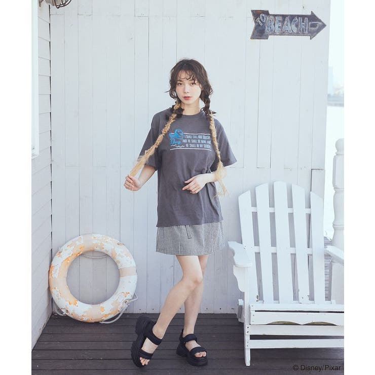 Finding Nemo/シリコンプリントTシャツ | earth music&ecology  | 詳細画像5 