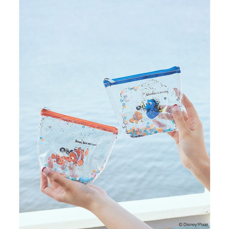 Finding Nemo/キラキラクリアポーチ[品番：EMEW0048443]｜earth