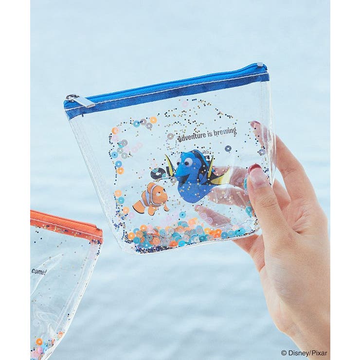 Finding Nemo/キラキラクリアポーチ[品番：EMEW0048443]｜earth