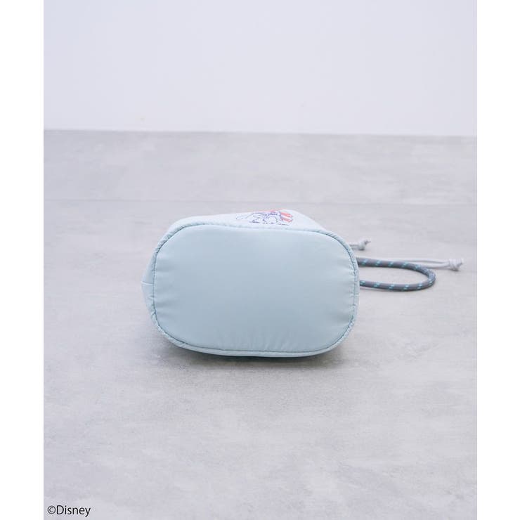 スティッチ/ロープコードパファーバッグ[品番：EMEW0049412