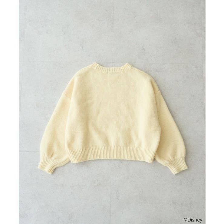 Disney/ミッキーコード刺繍ニットプルオーバー | earth music&ecology  | 詳細画像30 