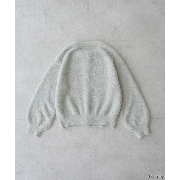 Disney/ポイントミッキーラメシャギーカーデ | earth music&ecology  | 詳細画像20 