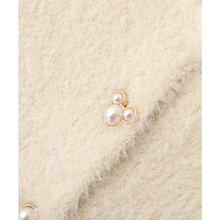 Disney/ポイントミッキーラメシャギーカーデ | earth music&ecology  | 詳細画像30 