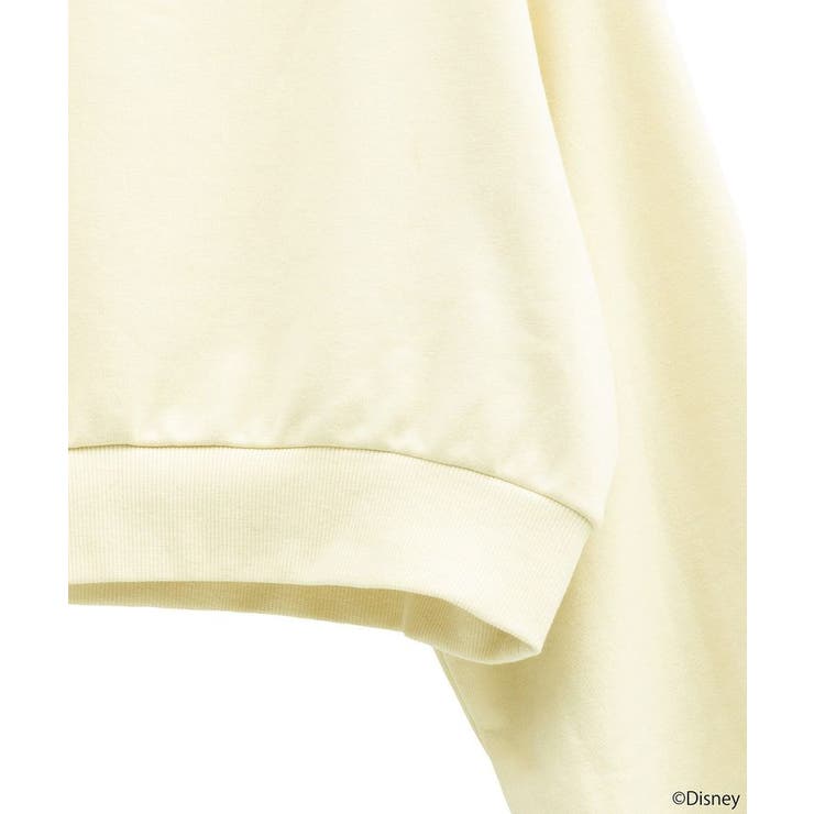 Disney/キラキラモチーフ刺繍オフショルスウェット | earth music&ecology  | 詳細画像24 